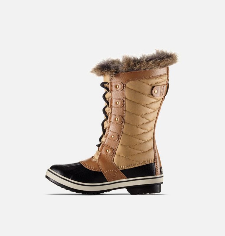 Womens Snow Boots Brown/Black - Sorel Tofino™ II Mid - 308-ERNQUL